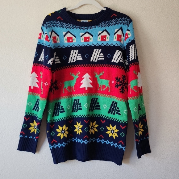 Aldi Sweaters - Aldi's Ugly Christmas Sweater S